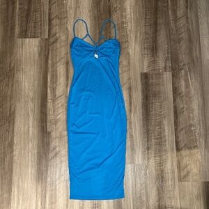 Ruby Sees Body Con Spaghetti Strap Dress - 6